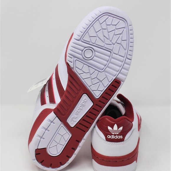 Adidas Rivalry Low White/Red - Picture 5 of 8
